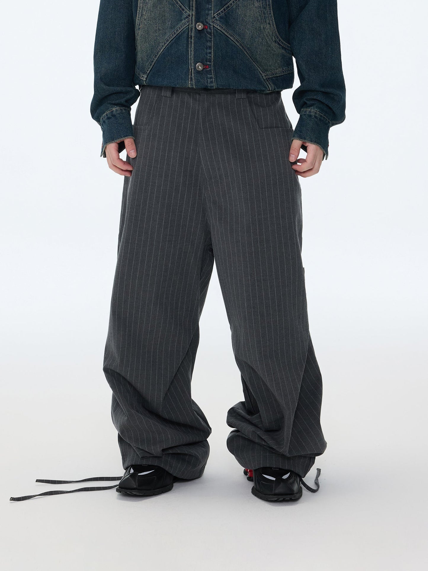 Wide Suiting Pants