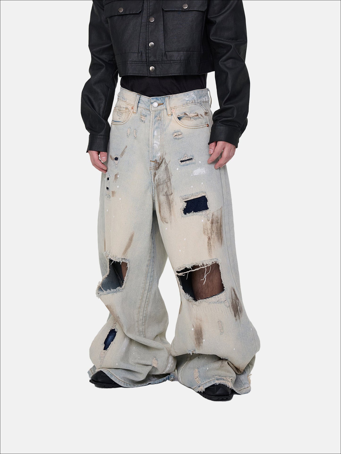 Worn Madness Jeans