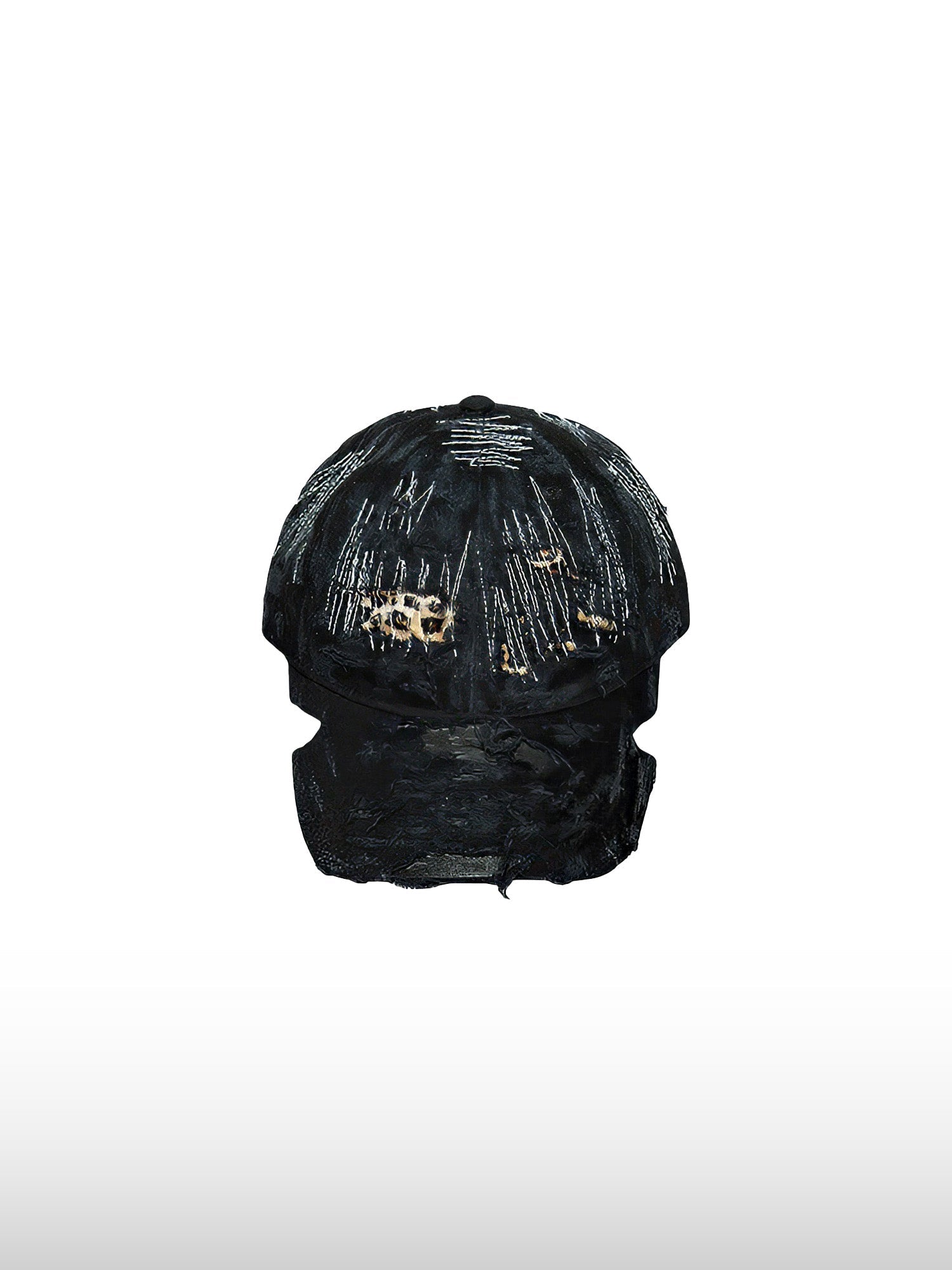 Wrecked Crown Cap