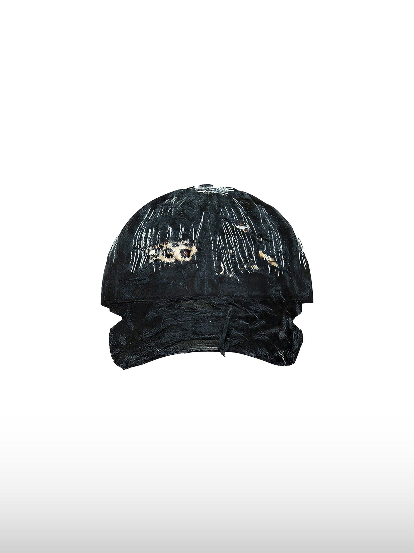 Wrecked Crown Cap