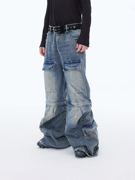 Zip-Off Cargo Jeans