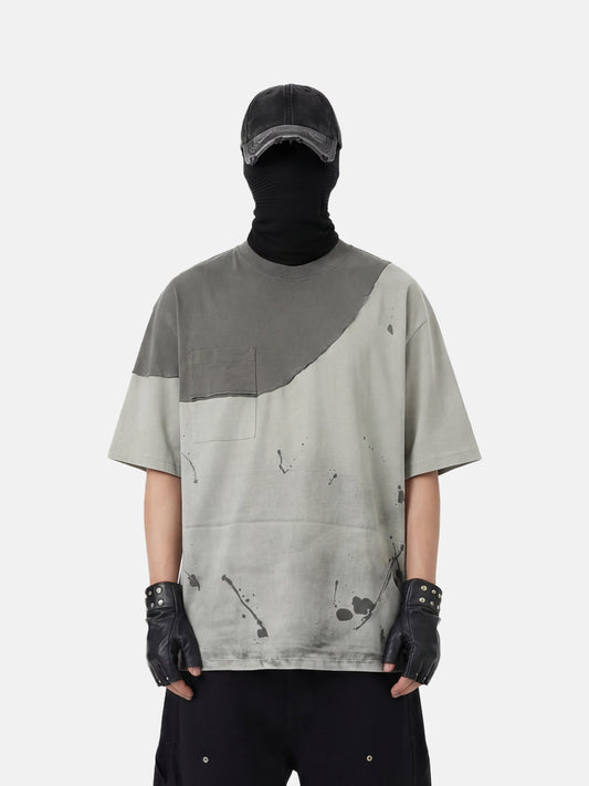 Facade Splatter Tee