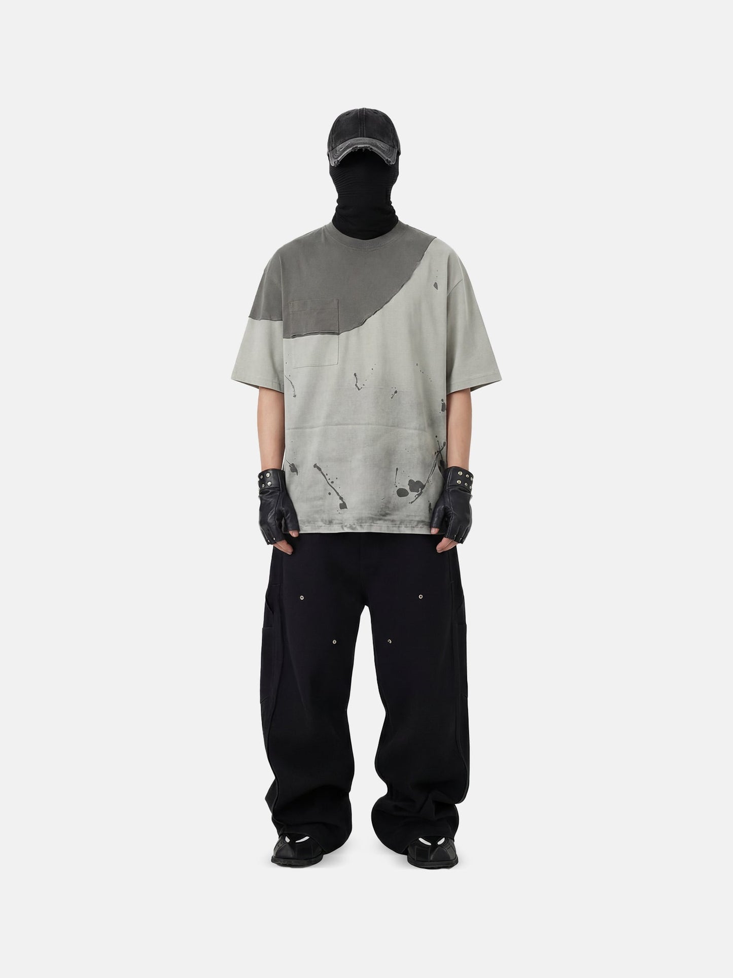 Facade Splatter Tee