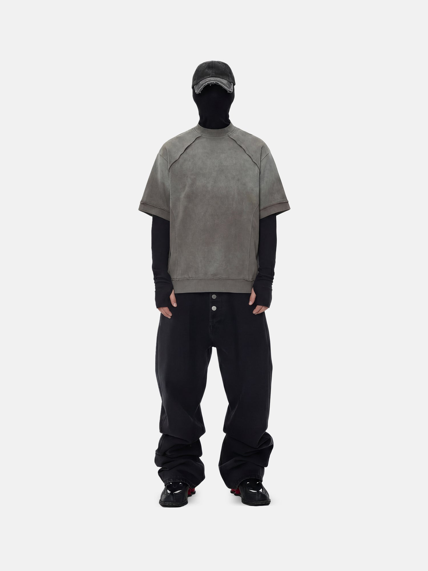 Titan Paneled Tee