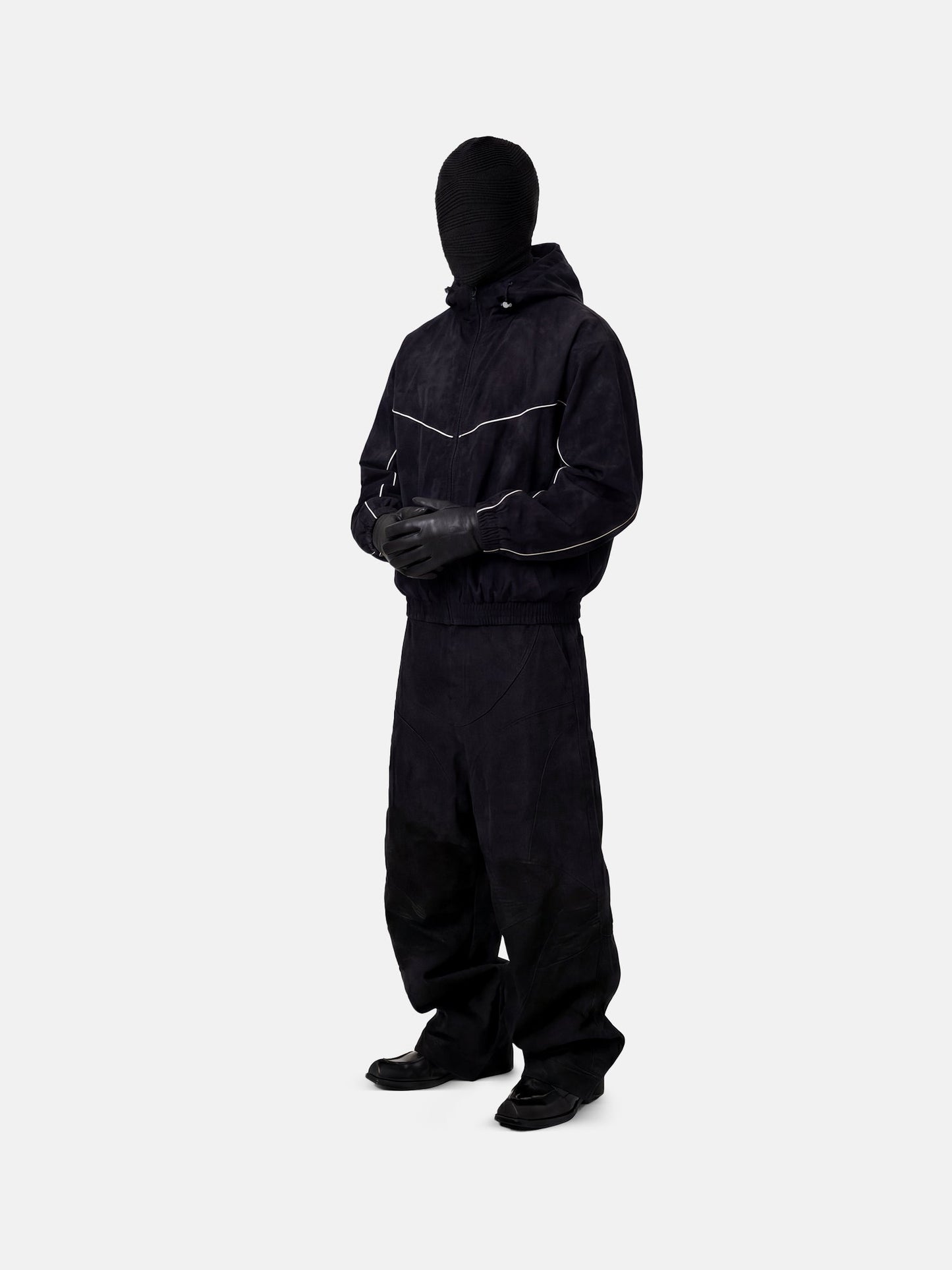 Ghost Shell Windbreaker Jacket
